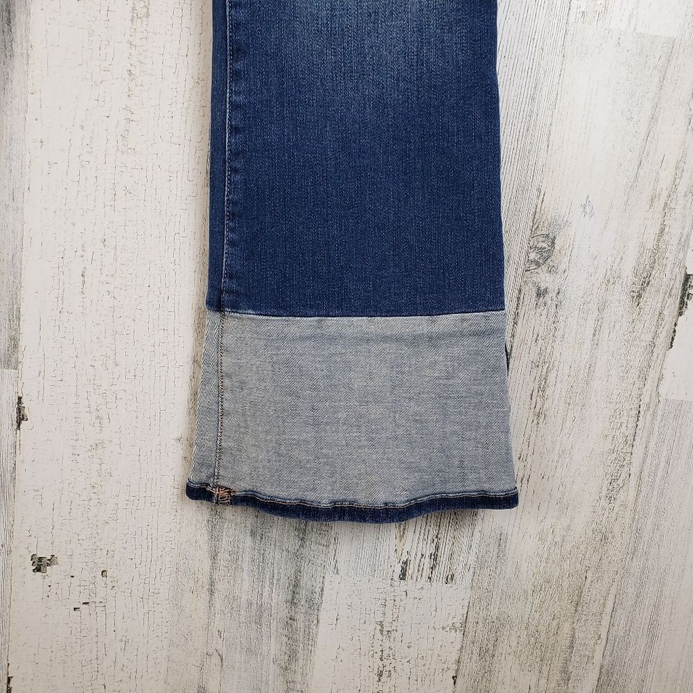 Frame Le Crop Mini Boot Reverse Cuffs Sz 26 - image 4